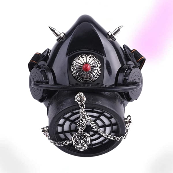 Warcore Steampunk Gas Mask