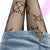 Magical Pentagram Fishnet Tights