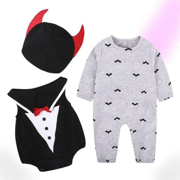 Goth Baby Halloween Costume