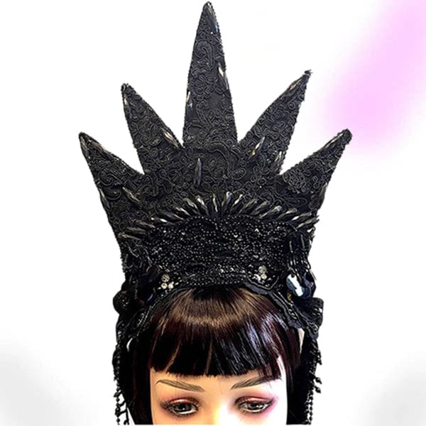 Dark Goddess Headdress