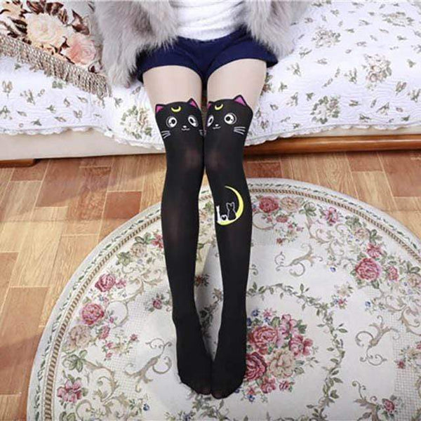 Kawaii Kitty Stockings