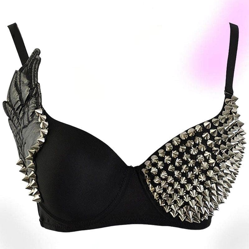 Fallen Angel Push Up Bra