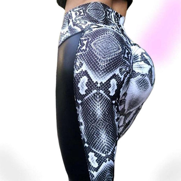 Flirty Viper Fitness Leggings