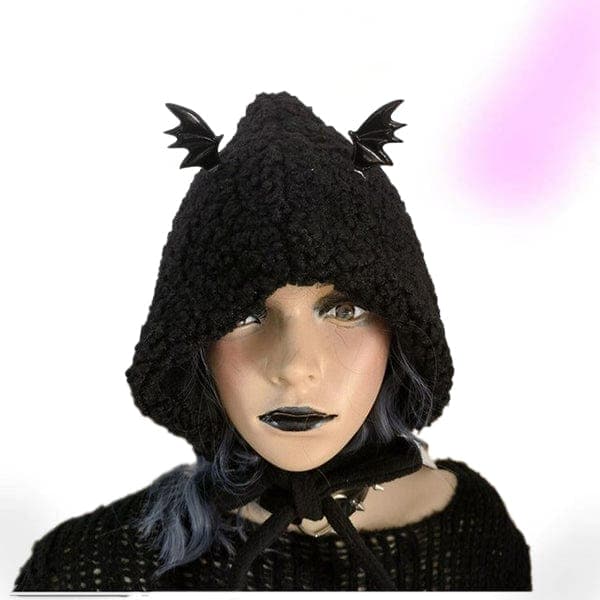 Gothic Bat Wings Hat