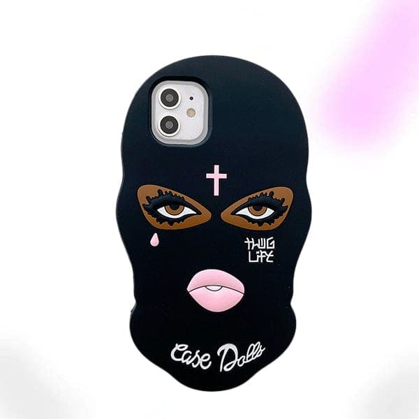 Thug Life Babe Phone Case