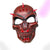 Red Skull Face Mask