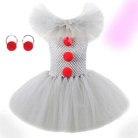 Pennywise Inspired Girls Tutu Dress