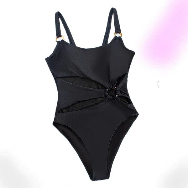 Beach Goddess Hollow Out Swimsuit