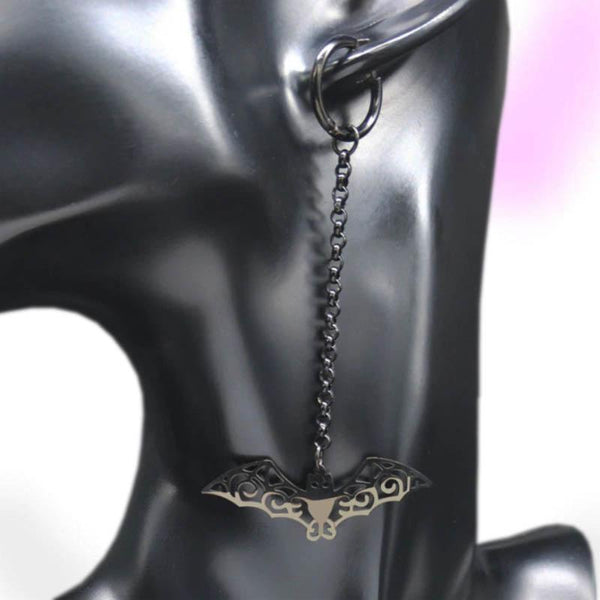 Sorcerers Craft Batty Earrings