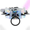 Sharpy Holographic Choker Necklace