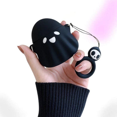 3D Ghost Silicone Airpod Case