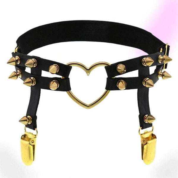 Hellbound Heart Leg Garter