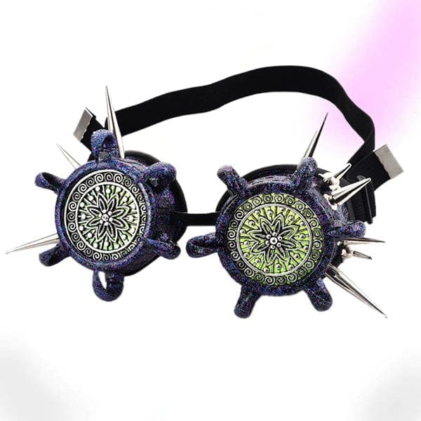 Steampunk Rockstar Fashion Goggles