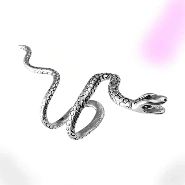 Viper Snake Ear Cuff