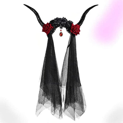 Gothic Antler Horn Headdress