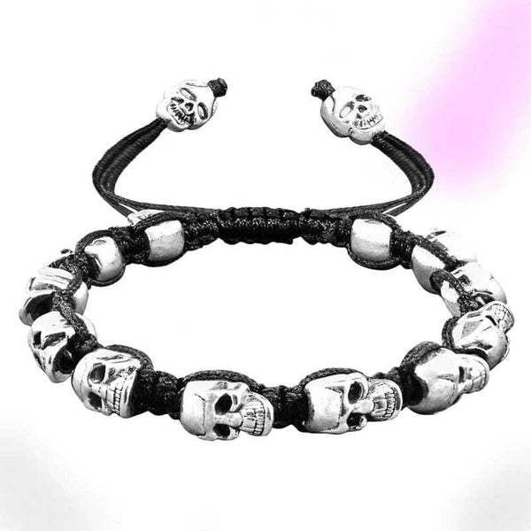 Smiling Skull Vintage Bracelet