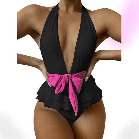 Forever Doll Ruffle Swimsuit