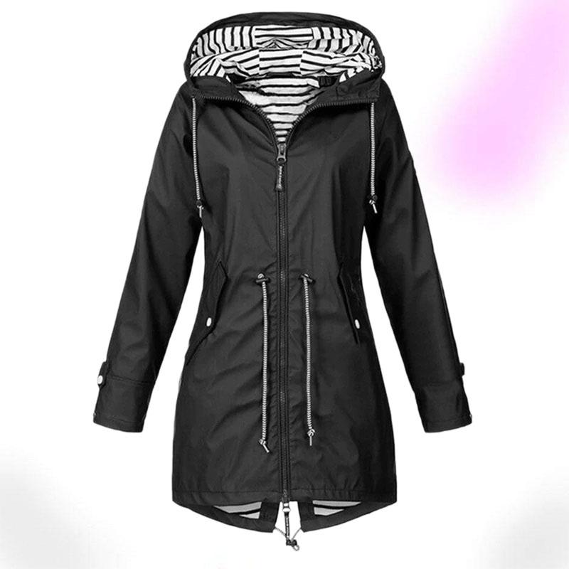 Sassy Chic Outdoor Coat