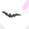 Trendy Black Bat Sunglasses
