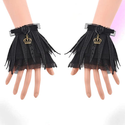 Steampunk Queen Wrist Sleeves