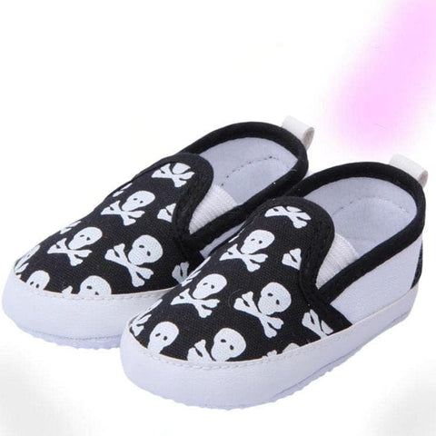 Sugar Skull Baby Shoes