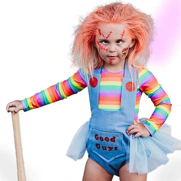 Chucky Inspired Costume Set