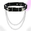 Bad Girl Gothic Choker Necklace