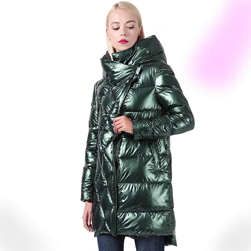 Polished Gothic Winter Coat