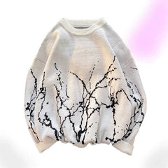 Lightning Harajuku Oversized Sweater