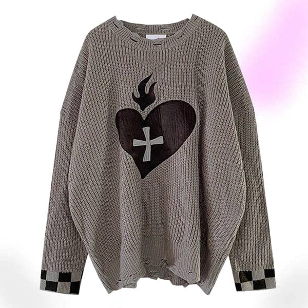 Cross My Heart Loose Sweater