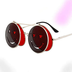 Smiley Steampunk Sunglasses