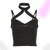 Melancholia Halter Crop Top