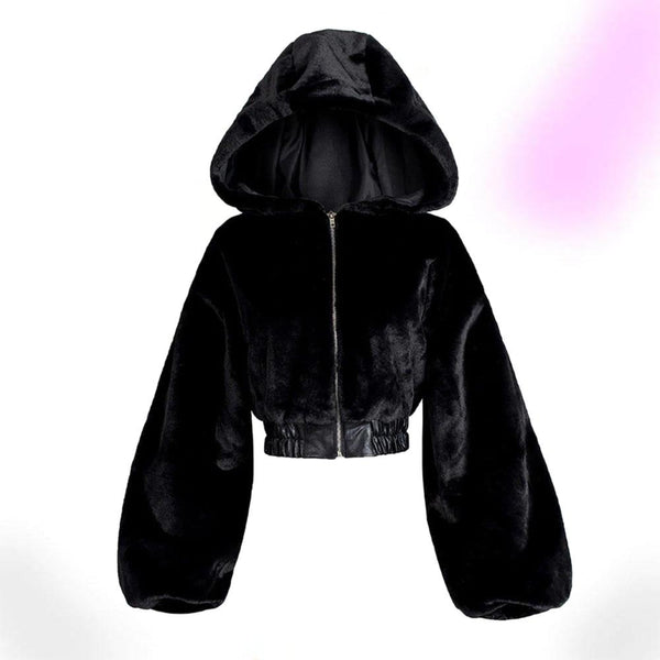 Modish Gal Gothic Hoodie