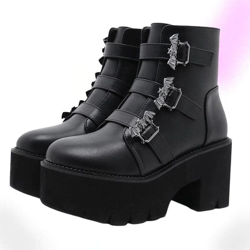 Bat Lives Matter Ankle Boots