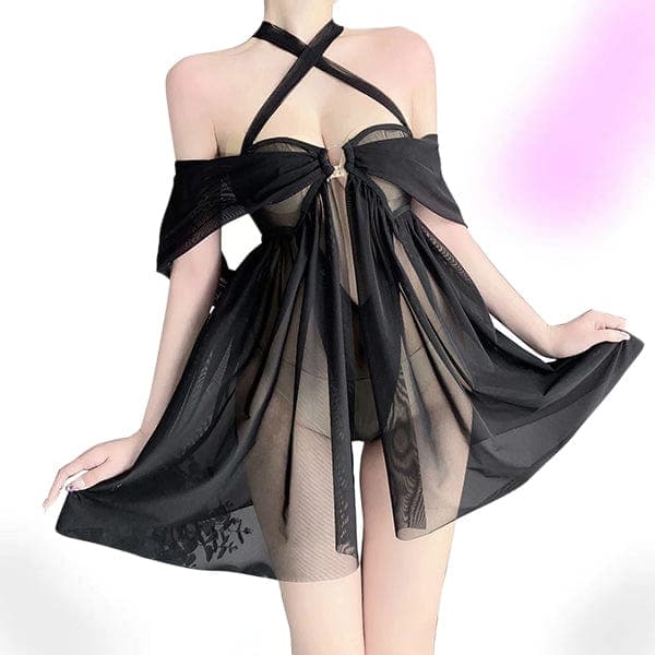 Midnight Soul Lingerie Nightdress