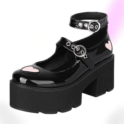 Sinner's Love Chunky Platform Shoes