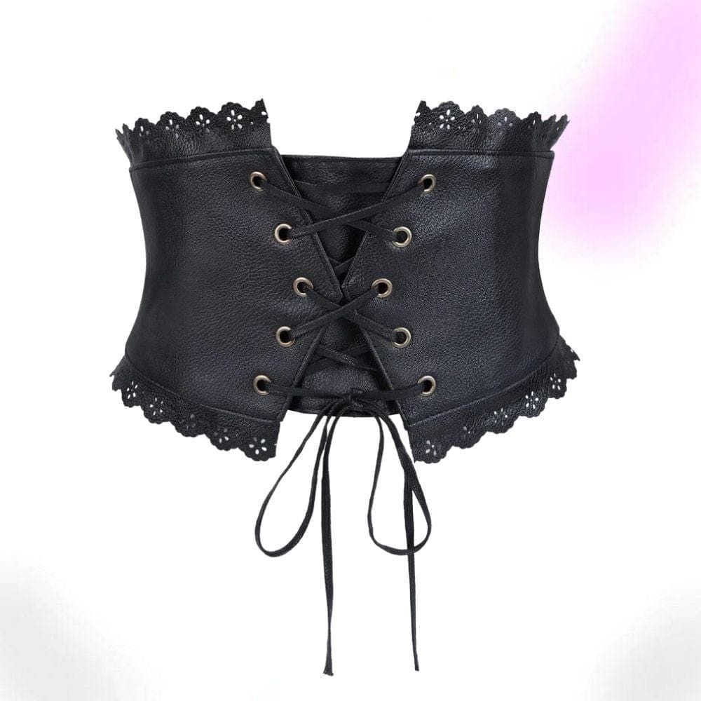 Royal Ghost Waistband Belt Corset