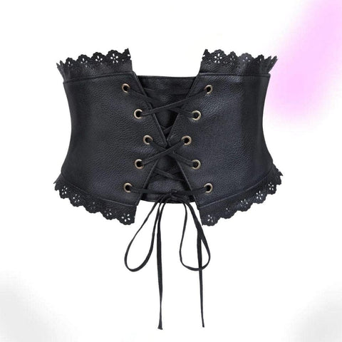 Royal Ghost Waistband Belt Corset