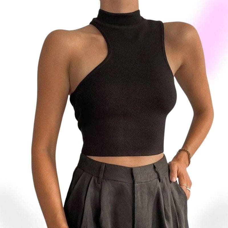 Insane Cut Out Crop Top