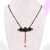 Gothic Bat Stainless Steel Chain Necklace