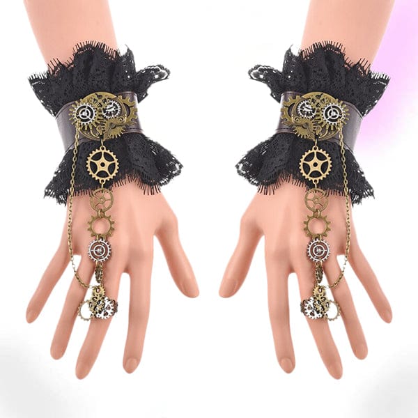 Steampunk Timepiece Wristbands