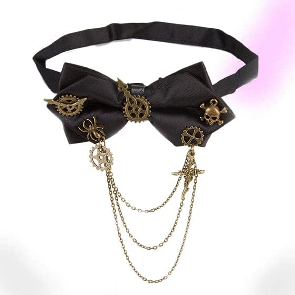 Vintage Steampunk Bowtie