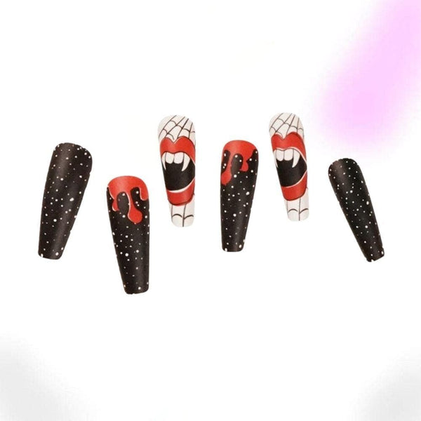 Night Terrors Fashion Nails