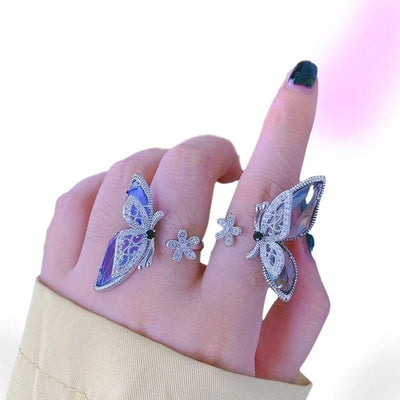 Soul Butterfly Ring