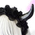 Devil Maiden Horn Ruffled Headband