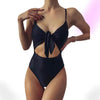 Beach Playa Knotted Swimsuit