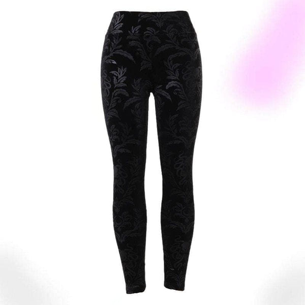 Neesha Velvet Black Pants