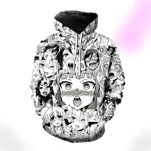 Fashionable Kawaii Hentai Hoodie