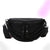 Faux Leather Chain Bum Bag