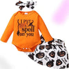 Spell On You Halloween Baby Outfit